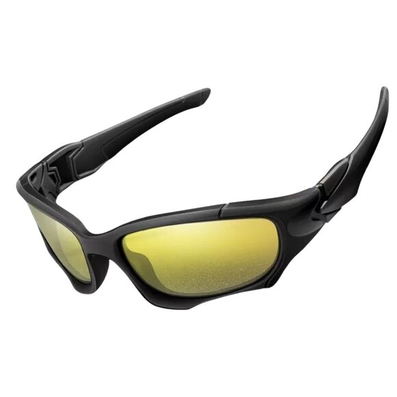 Tactical Sports Sunglasses Military Green PC Frame Anti-Glare UV Protection - Picture 1 of 1